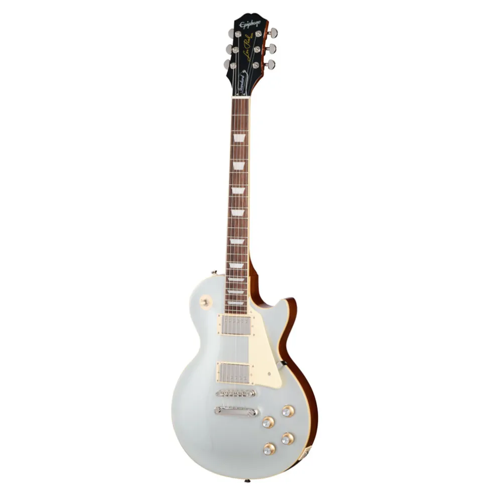 Epiphone Les Paul Standard 60s with Premium Gig Bag - Silver Mist