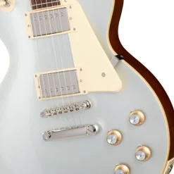 Epiphone Les Paul Standard 60s with Premium Gig Bag - Silver Mist