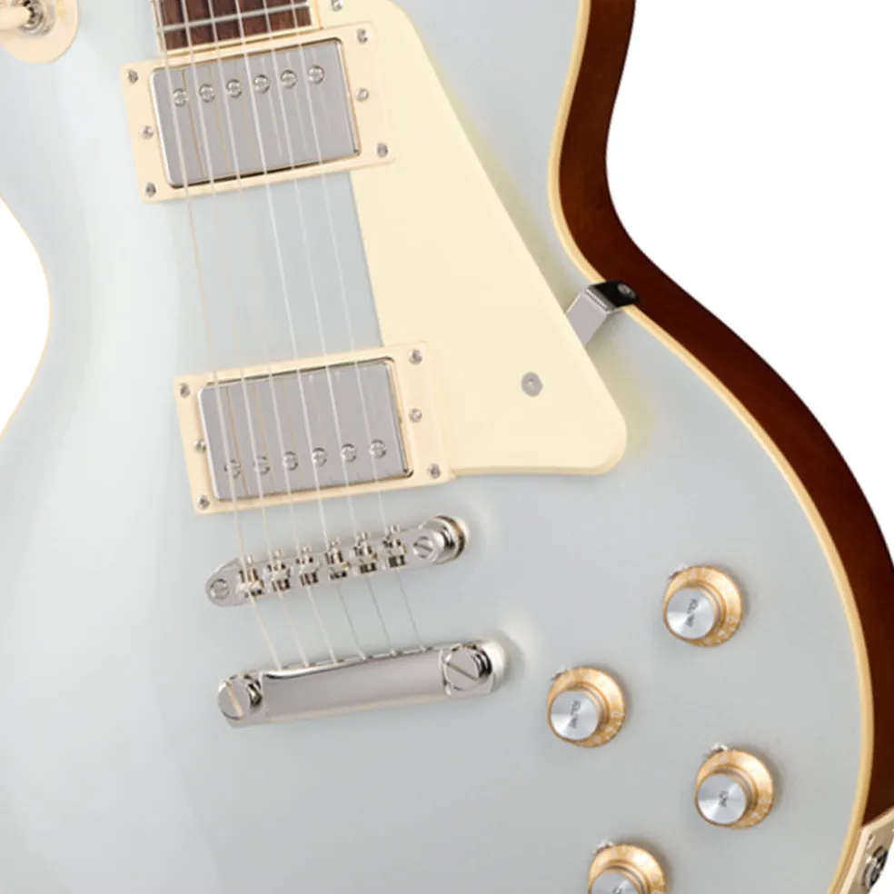 Epiphone Les Paul Standard 60s with Premium Gig Bag - Silver Mist