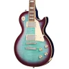 Epiphone Les Paul Standard 60s Figured Top with Premium Gig Bag - Blueberry