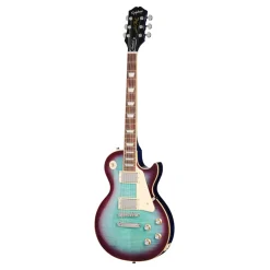 Epiphone Les Paul Standard 60s Figured Top with Premium Gig Bag - Blueberry