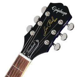 Epiphone Les Paul Standard 60s Figured Top with Premium Gig Bag - Blueberry