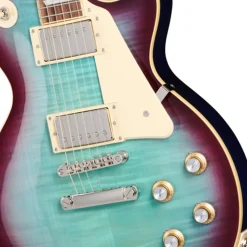 Epiphone Les Paul Standard 60s Figured Top with Premium Gig Bag - Blueberry