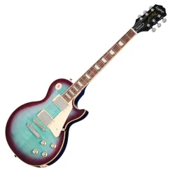 Epiphone Les Paul Standard 60s Figured Top with Premium Gig Bag - Blueberry