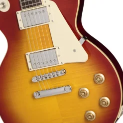 Epiphone Les Paul Standard 50s Figured Top - Washed Cherry Sunburst
