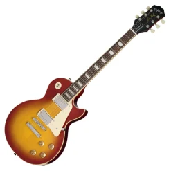 Epiphone Les Paul Standard 50s Figured Top - Washed Cherry Sunburst