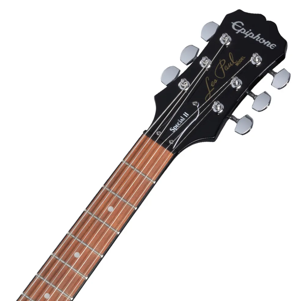 Epiphone LP Special E1 Ebony w/Crush & ACCES