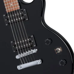 Epiphone LP Special E1 Ebony w/Crush & ACCES