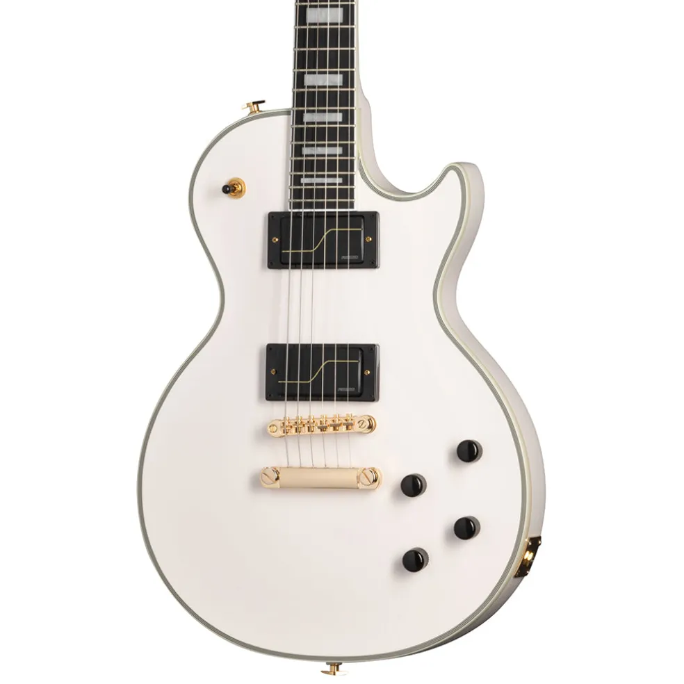 Epiphone Matt Heafy Les Paul Custom Origins - Bone White