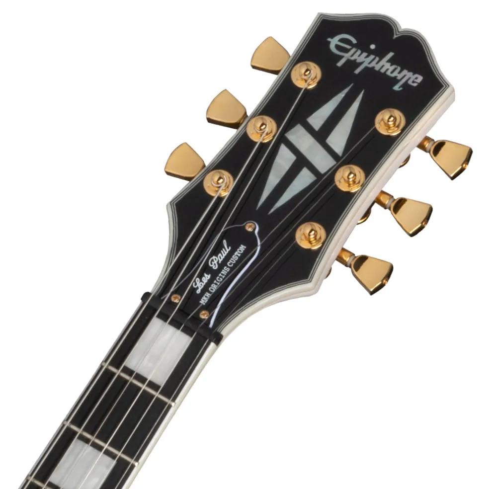 Epiphone Matt Heafy Les Paul Custom Origins - Bone White