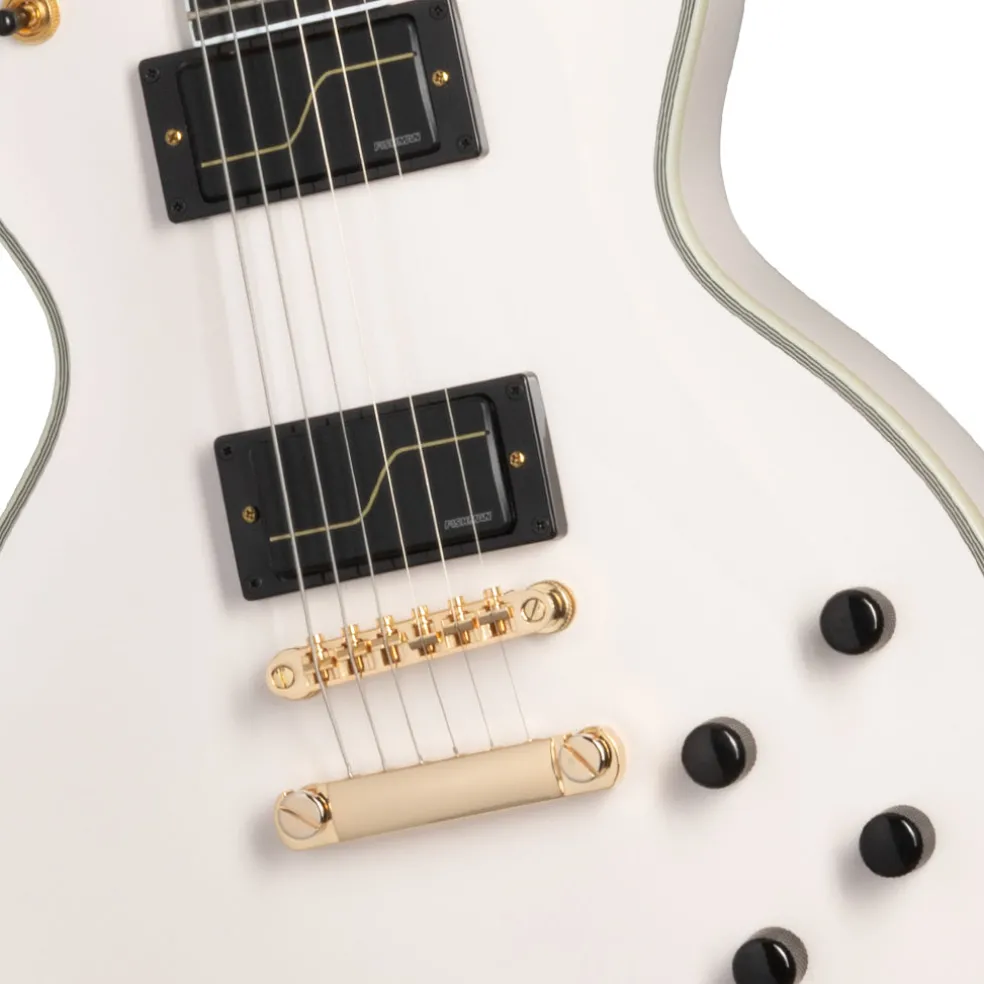 Epiphone Matt Heafy Les Paul Custom Origins - Bone White