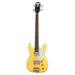 Epiphone Newport Bass Sunset Yellow