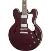 Epiphone Noel Gallagher Riviera - Dark Wine Red