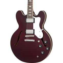 Epiphone Noel Gallagher Riviera - Dark Wine Red
