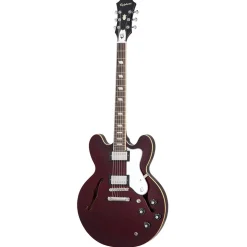 Epiphone Noel Gallagher Riviera - Dark Wine Red
