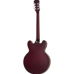 Epiphone Noel Gallagher Riviera - Dark Wine Red