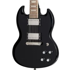 Epiphone Power Players SG Pack - Dark Matter Ebony