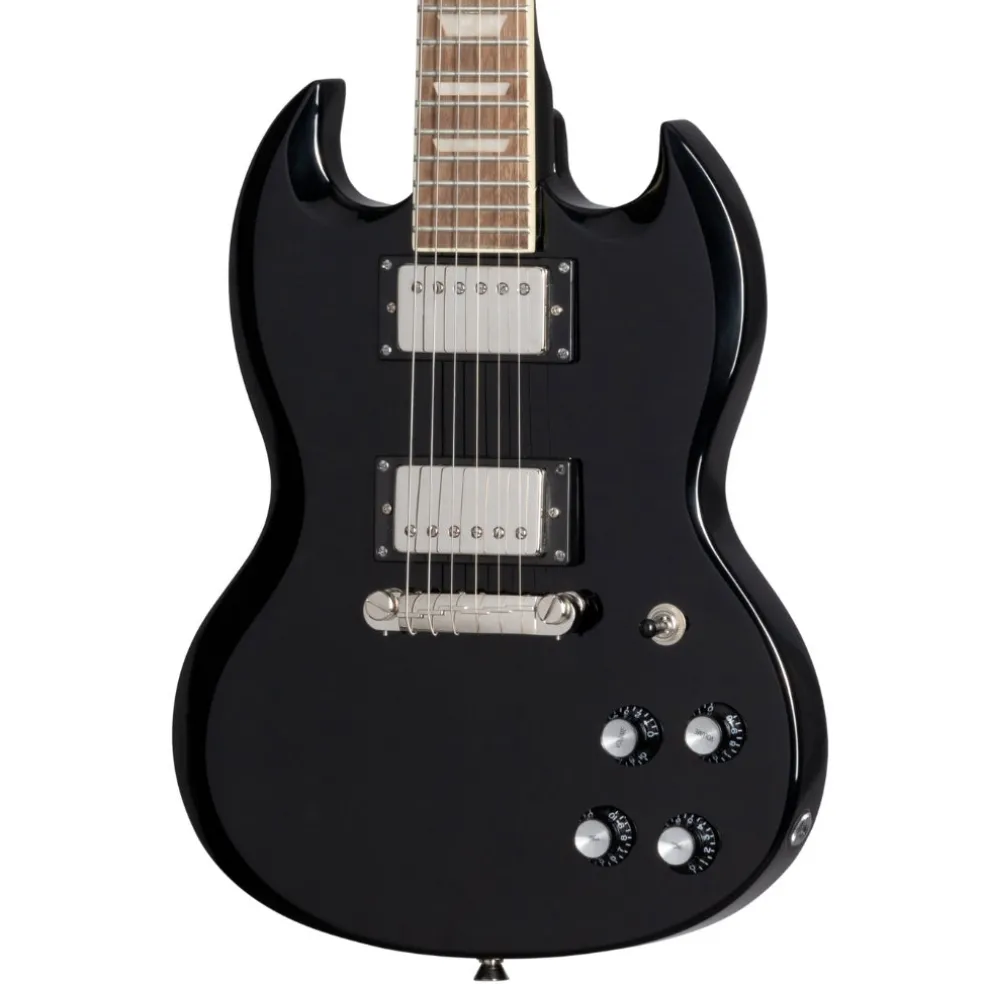 Epiphone Power Players SG Pack - Dark Matter Ebony
