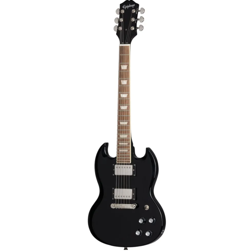 Epiphone Power Players SG Pack - Dark Matter Ebony
