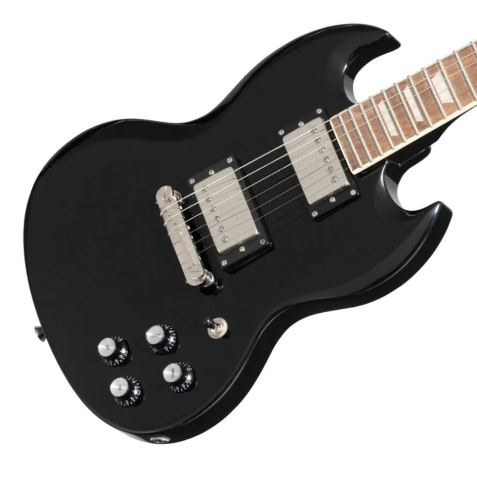 Epiphone Power Players SG Pack - Dark Matter Ebony