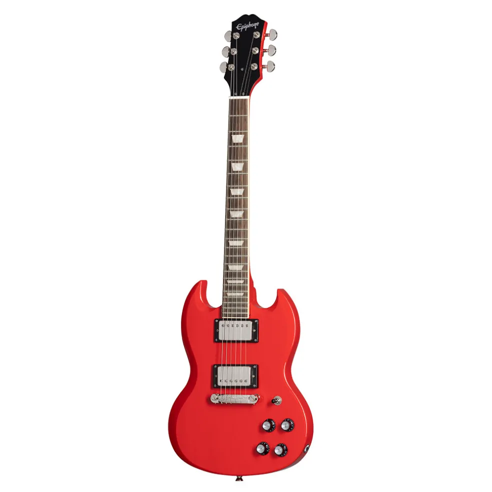 Epiphone Power Players SG Pack - Lava Red