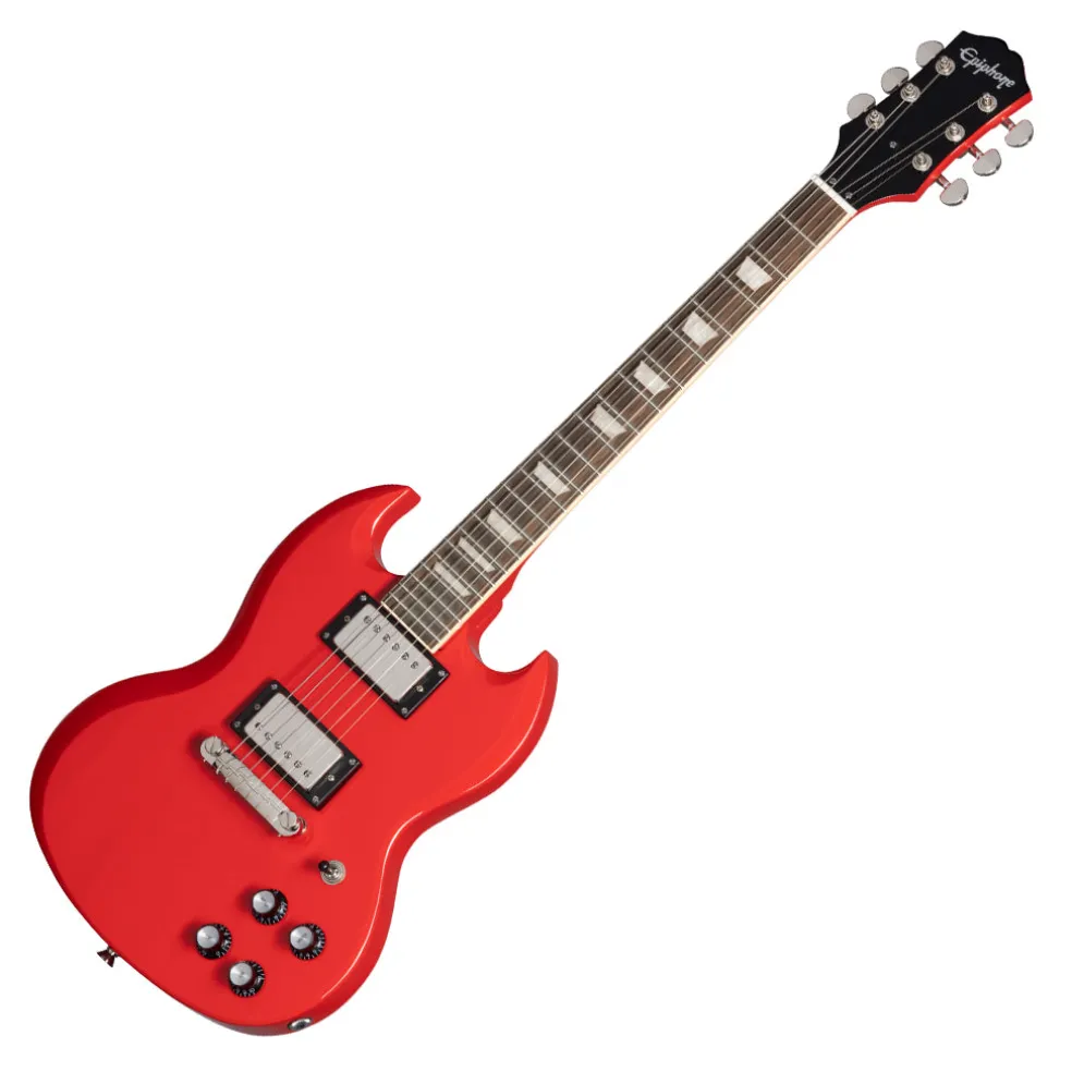 Epiphone Power Players SG Pack - Lava Red