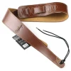 Epiphone Premium Leather Guitar Strap Brown