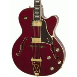 Epiphone "Joe Pass" EMPEROR-II PRO Wine Red