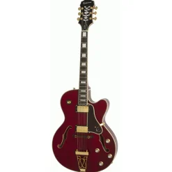 Epiphone "Joe Pass" EMPEROR-II PRO Wine Red