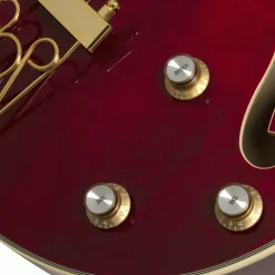 Epiphone "Joe Pass" EMPEROR-II PRO Wine Red