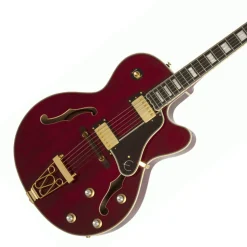 Epiphone "Joe Pass" EMPEROR-II PRO Wine Red