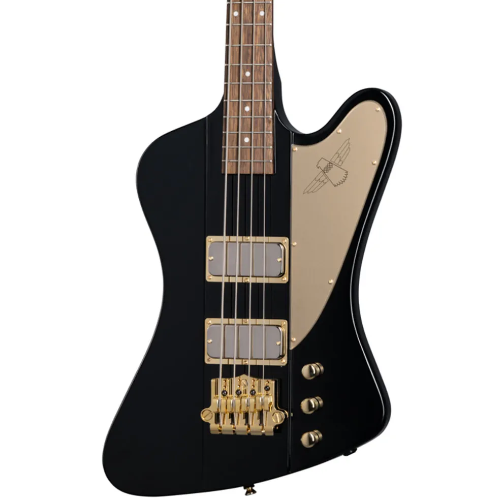 Epiphone Rex Brown Thunderbird Bass in Ebony