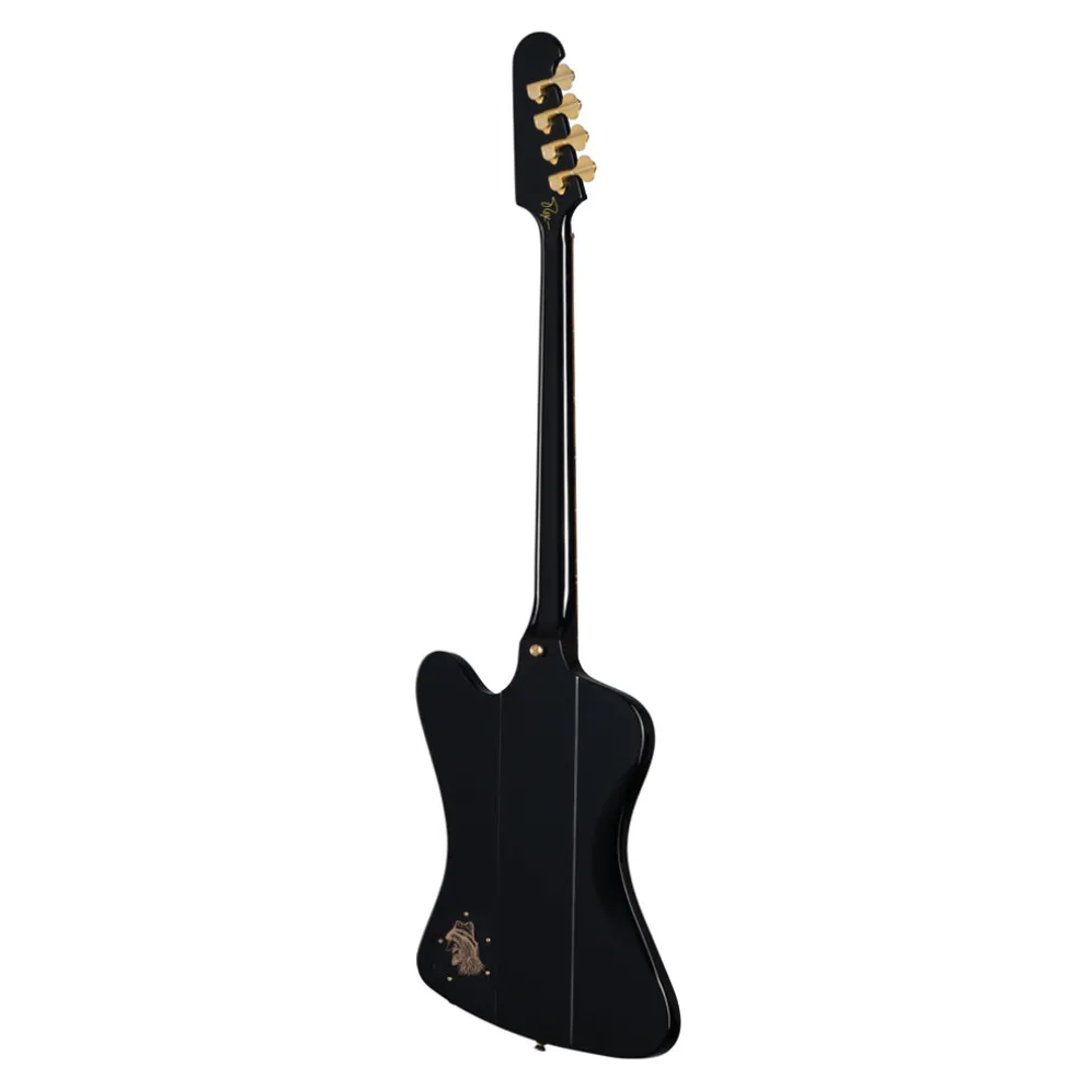 Epiphone Rex Brown Thunderbird Bass in Ebony