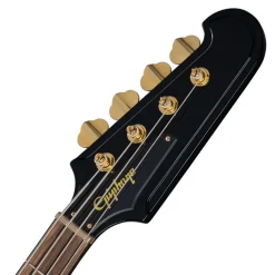 Epiphone Rex Brown Thunderbird Bass in Ebony