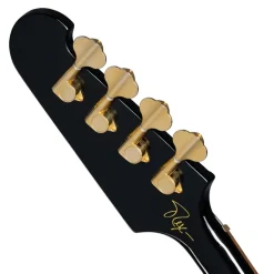 Epiphone Rex Brown Thunderbird Bass in Ebony