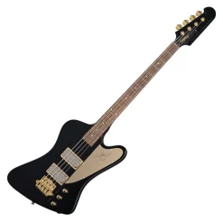 Epiphone Rex Brown Thunderbird Bass in Ebony