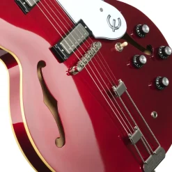 Epiphone Riviera - Sparkling Burgundy