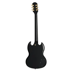 Epiphone SG Custom Left Handed with Premium Gig Bag - Ebony