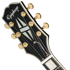 Epiphone SG Custom Left Handed with Premium Gig Bag - Ebony