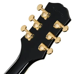 Epiphone SG Custom Left Handed with Premium Gig Bag - Ebony