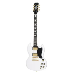 Epiphone SG Custom with Premium Gig Bag - Alpine White