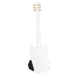 Epiphone SG Custom with Premium Gig Bag - Alpine White