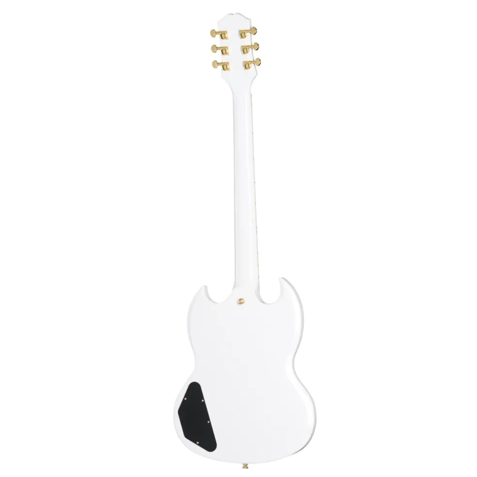 Epiphone SG Custom with Premium Gig Bag - Alpine White