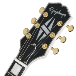 Epiphone SG Custom with Premium Gig Bag - Alpine White