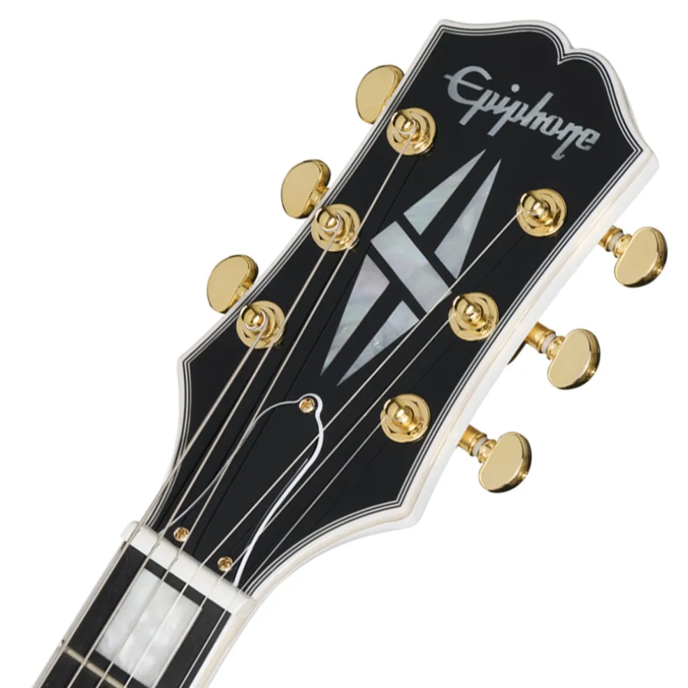 Epiphone SG Custom with Premium Gig Bag - Alpine White