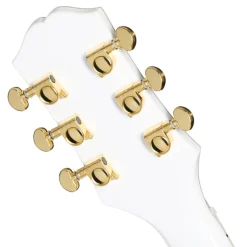 Epiphone SG Custom with Premium Gig Bag - Alpine White