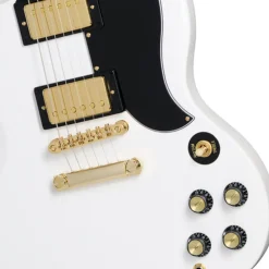 Epiphone SG Custom with Premium Gig Bag - Alpine White