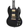 Epiphone SG Custom with Premium Gig Bag - Ebony