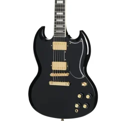 Epiphone SG Custom with Premium Gig Bag - Ebony
