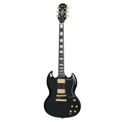 Epiphone SG Custom with Premium Gig Bag - Ebony